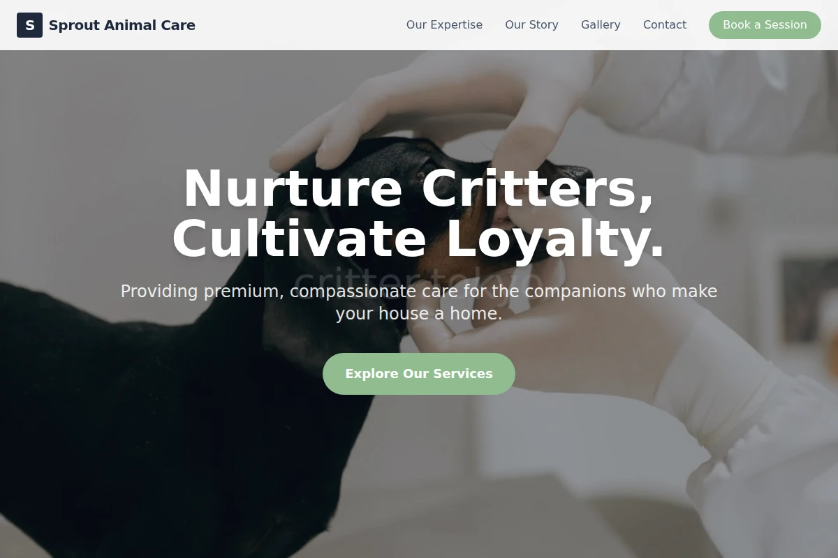Sprout Animal Care