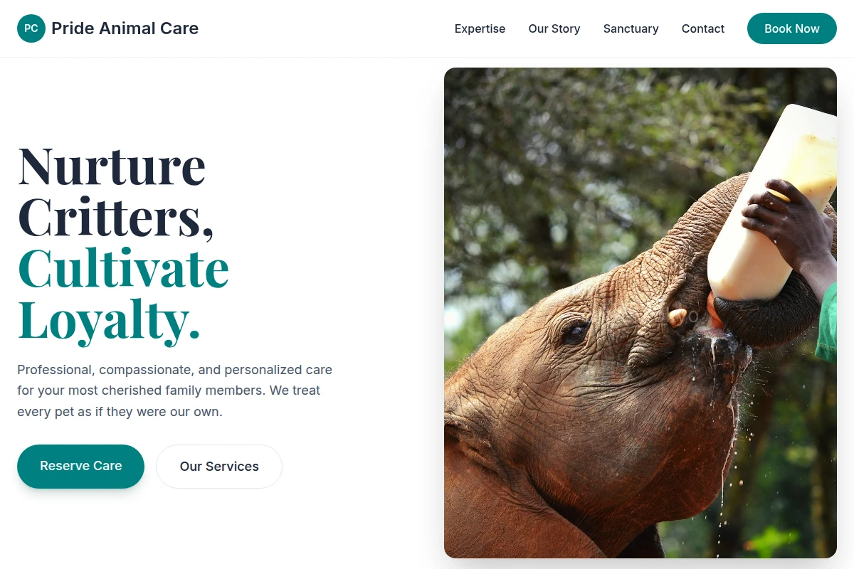 Pride Animal Care