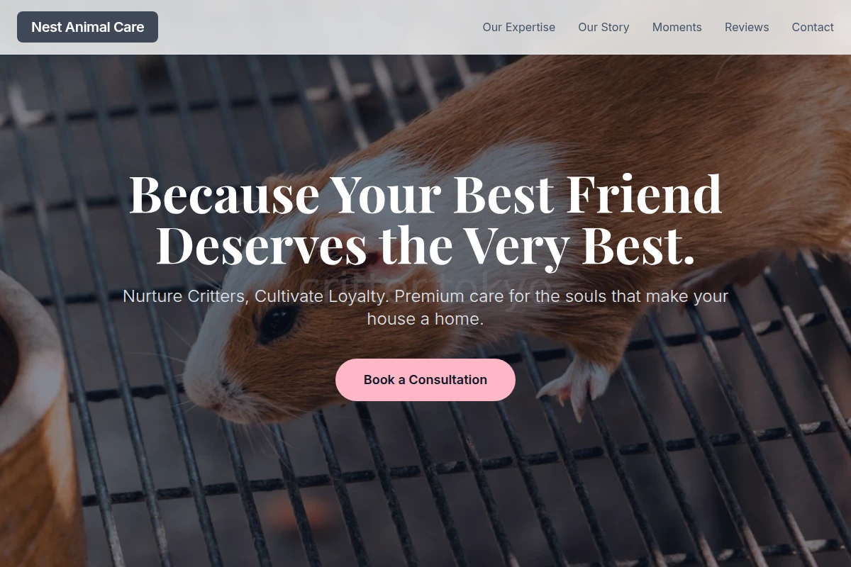 Nest Animal Care