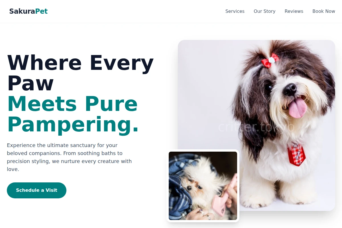 Sakura Pet Grooming