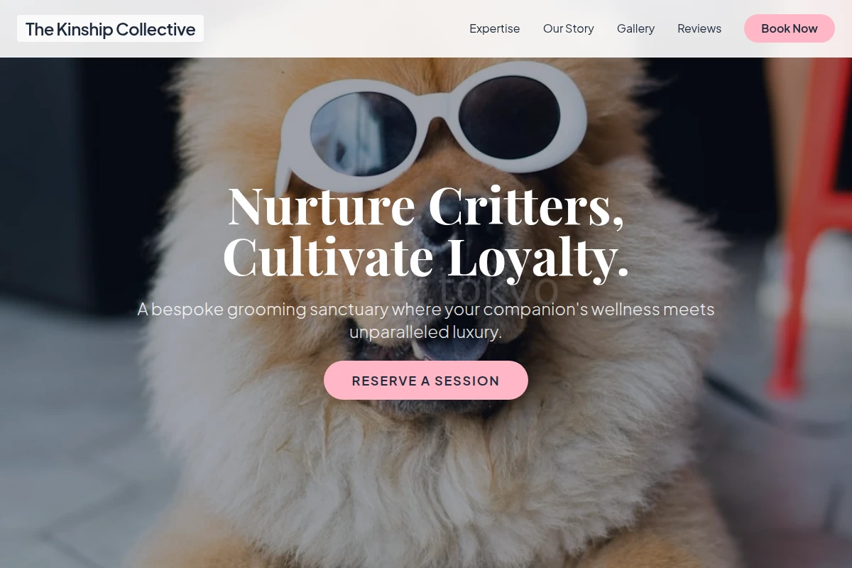 Curated Pet Grooming