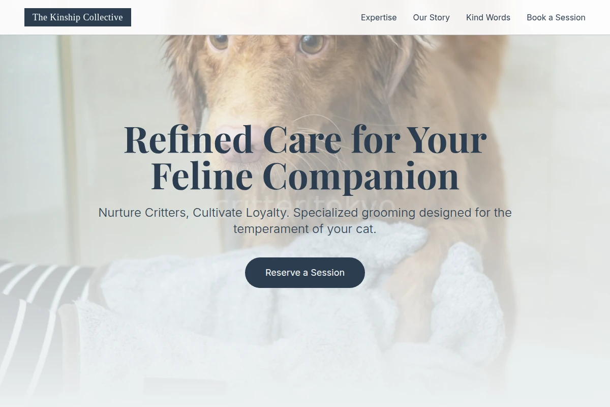 Feline Pet Grooming