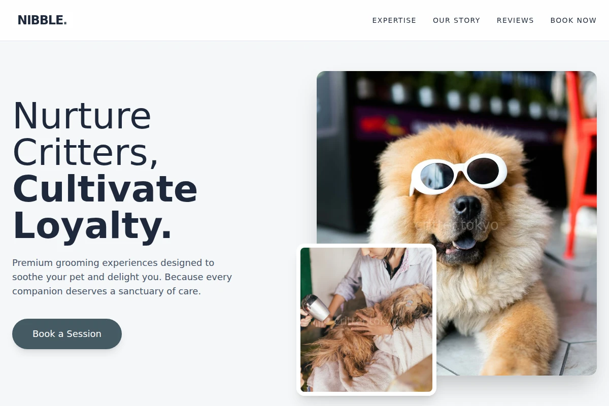 Nibble Pet Grooming