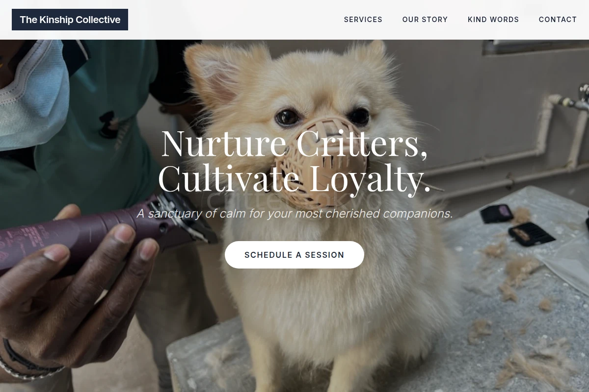 Whisker Pet Grooming