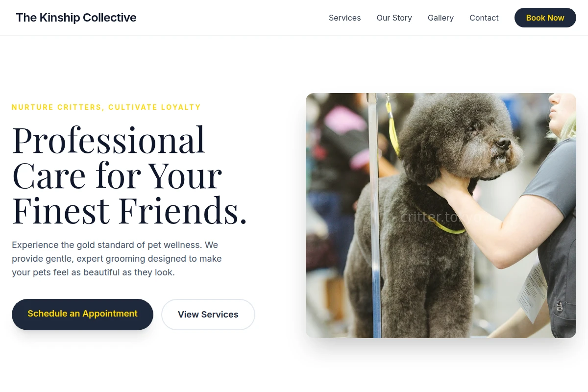 Pawsome Pet Grooming