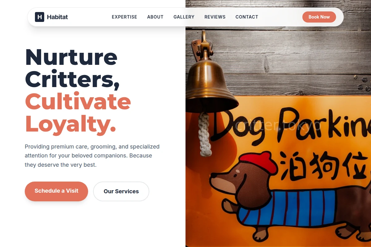 Habitat Pet Services