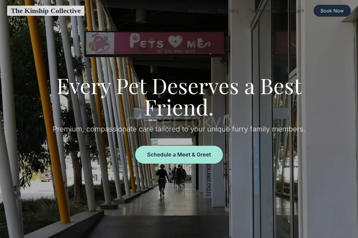 Bark Pet Services