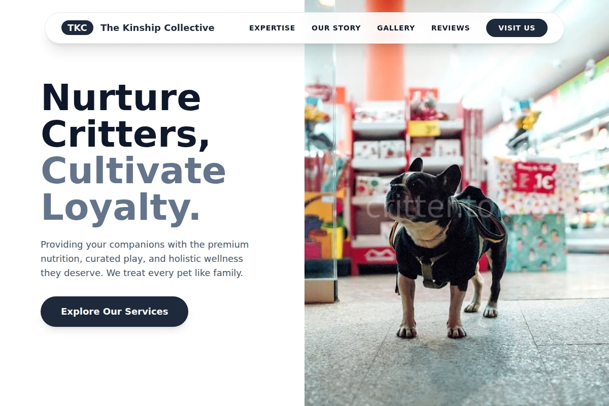 Nest Pet Shop