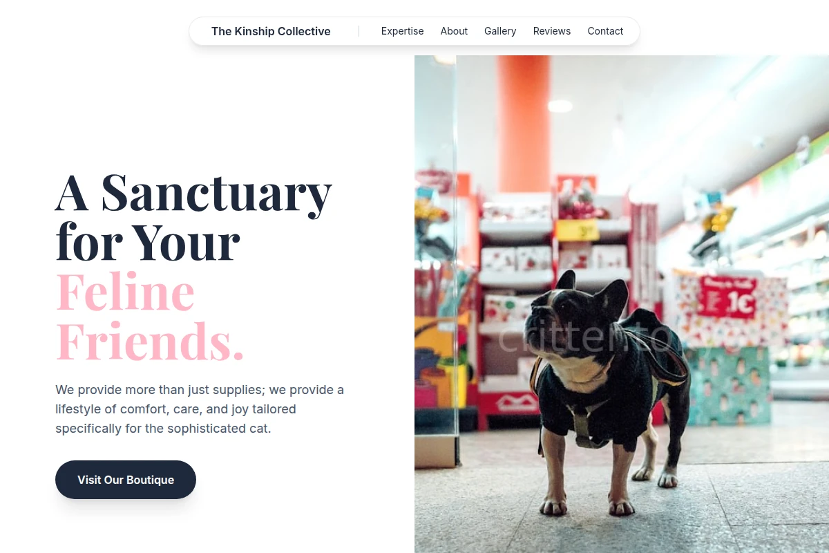 Feline Pet Shop