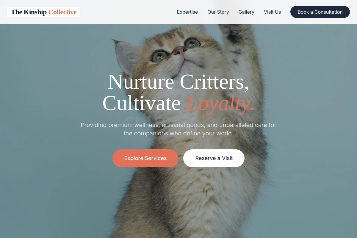 Boutique Pet Shop